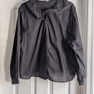 Old Navy Classic Black Blouse